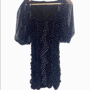 Zara Ruffle Mini Dress